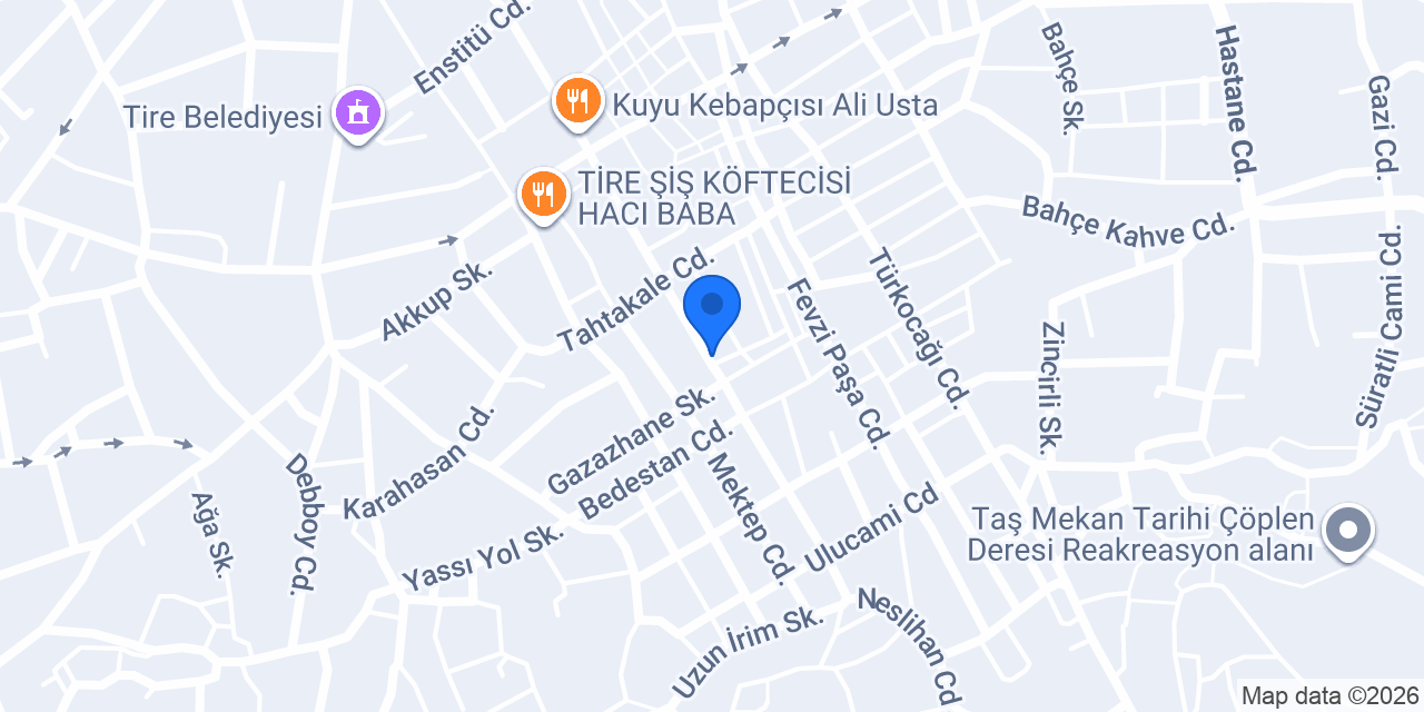 YÜKSEL ELEKTRONİK konumu