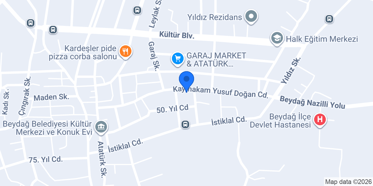 Vodafone Dijital Partner konumu