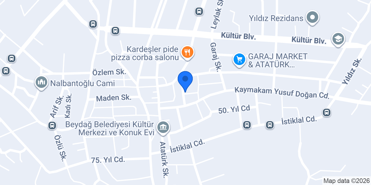 Beydağ Dönerci Zafer konumu