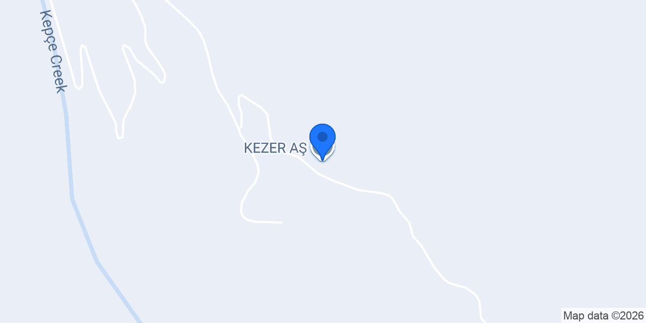 KEZER AŞ konumu