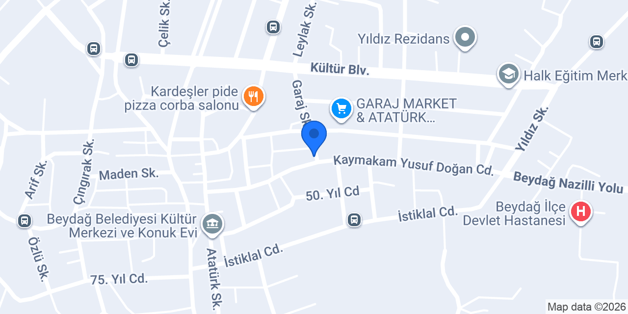 Saray Pide Ve Lahmacun konumu