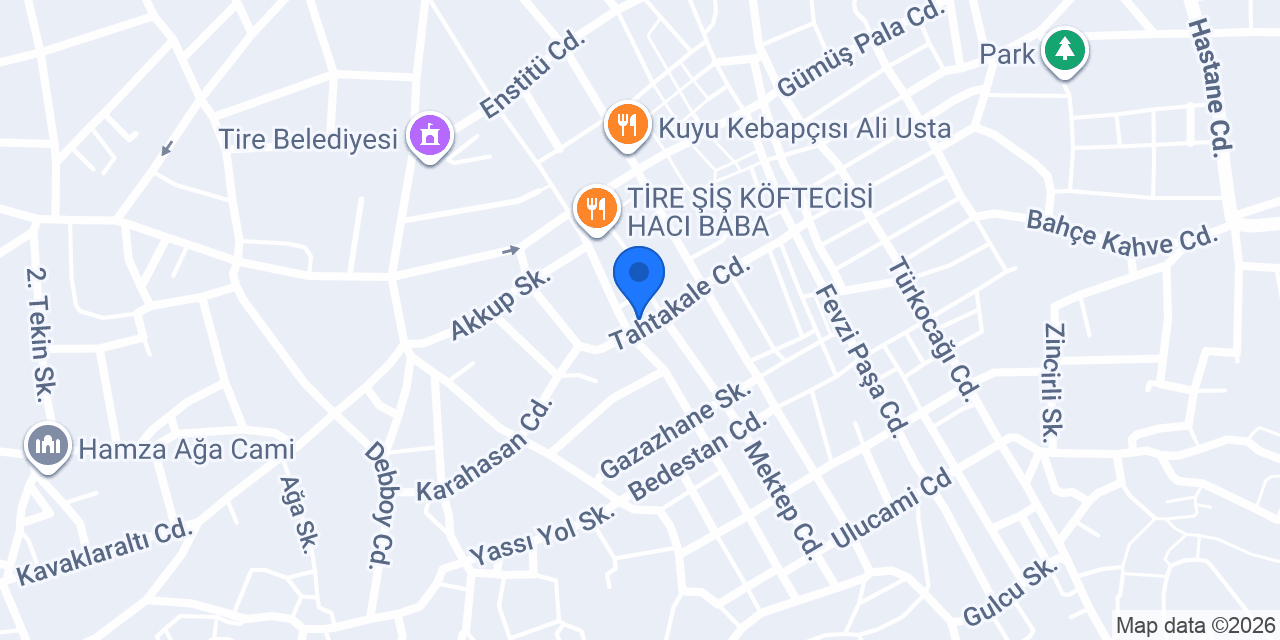 Nokta Erkek Kuaförü konumu