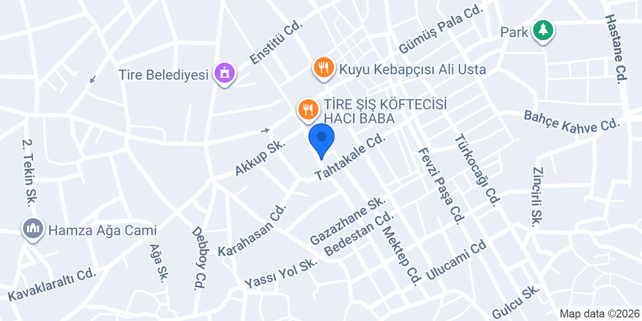 Aygaz Tüp Bayi konumu
