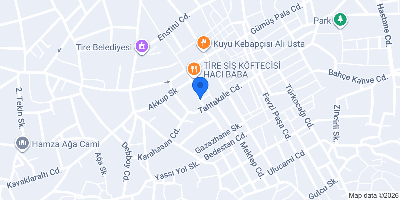 Efe Elektronik konumu