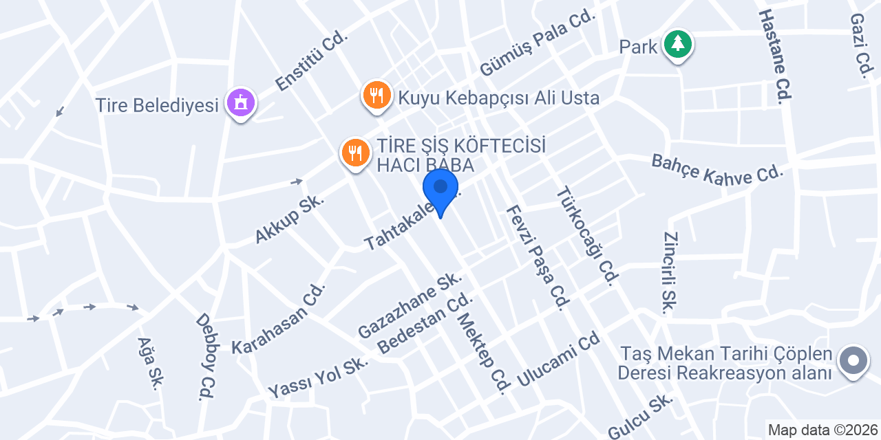 Albayrak Elektrik Yapi Malzemeleri konumu