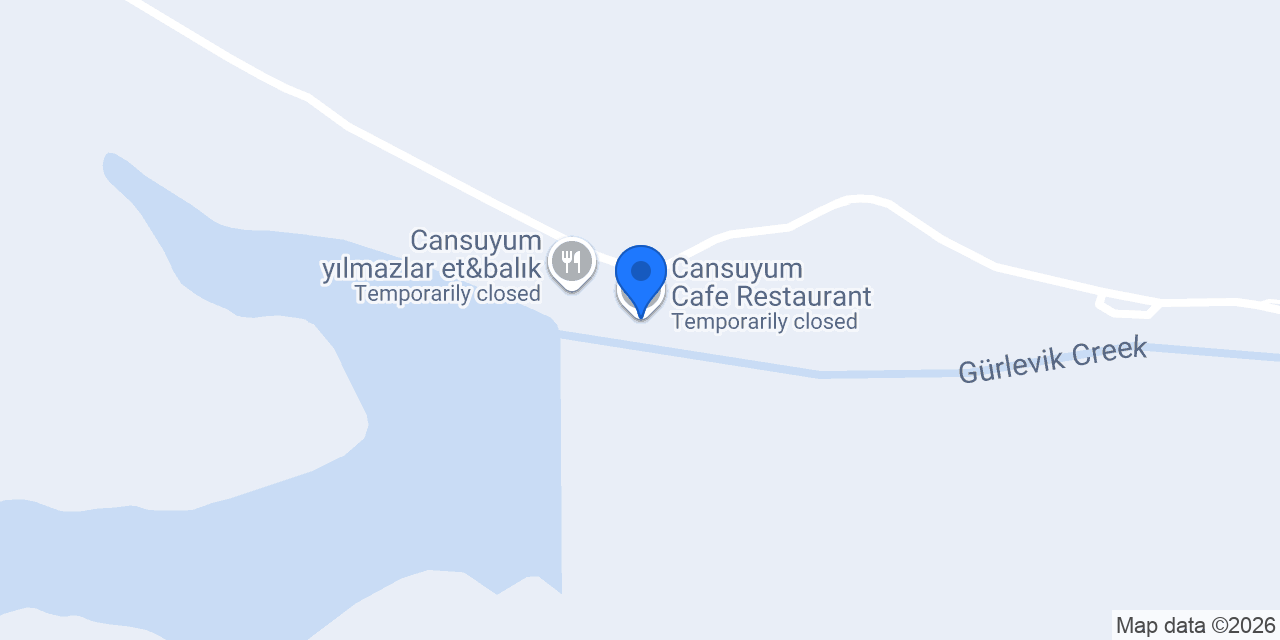 Cansuyum Cafe Restaurant konumu