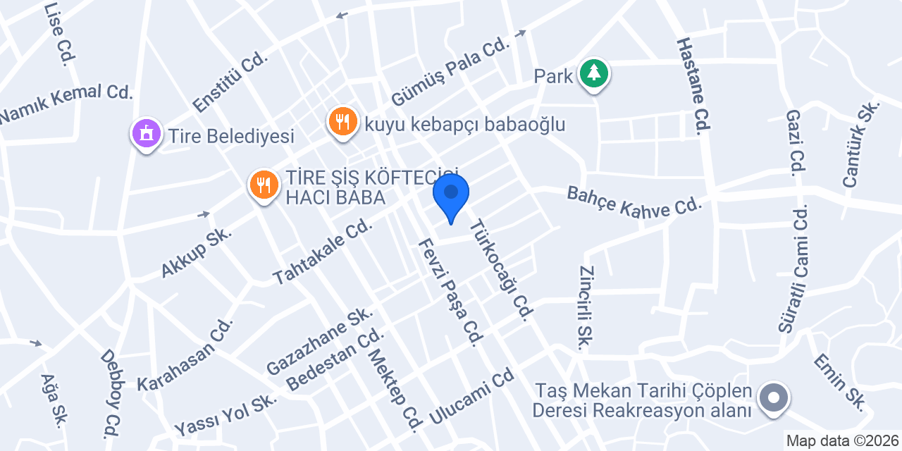TUNÇBAY ELEKTRİK konumu
