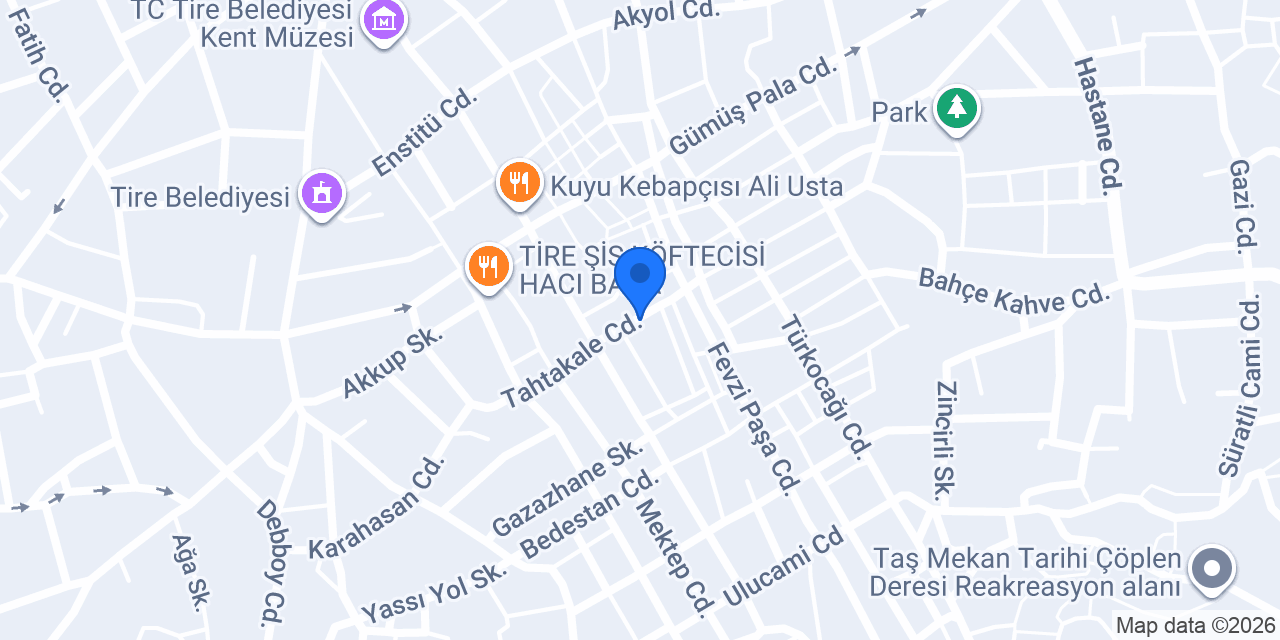 AKIŞ PERDE konumu