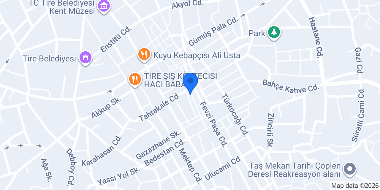 Aydar Berber Salonu konumu