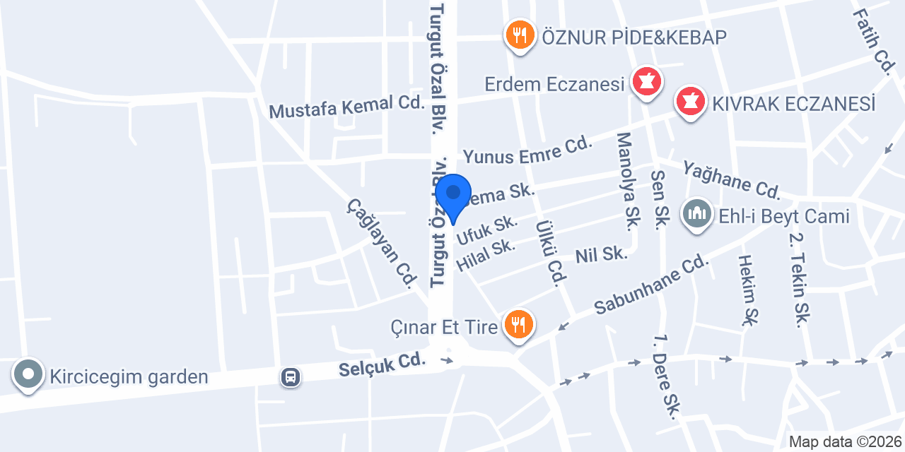 Başarır Teknik Servis konumu