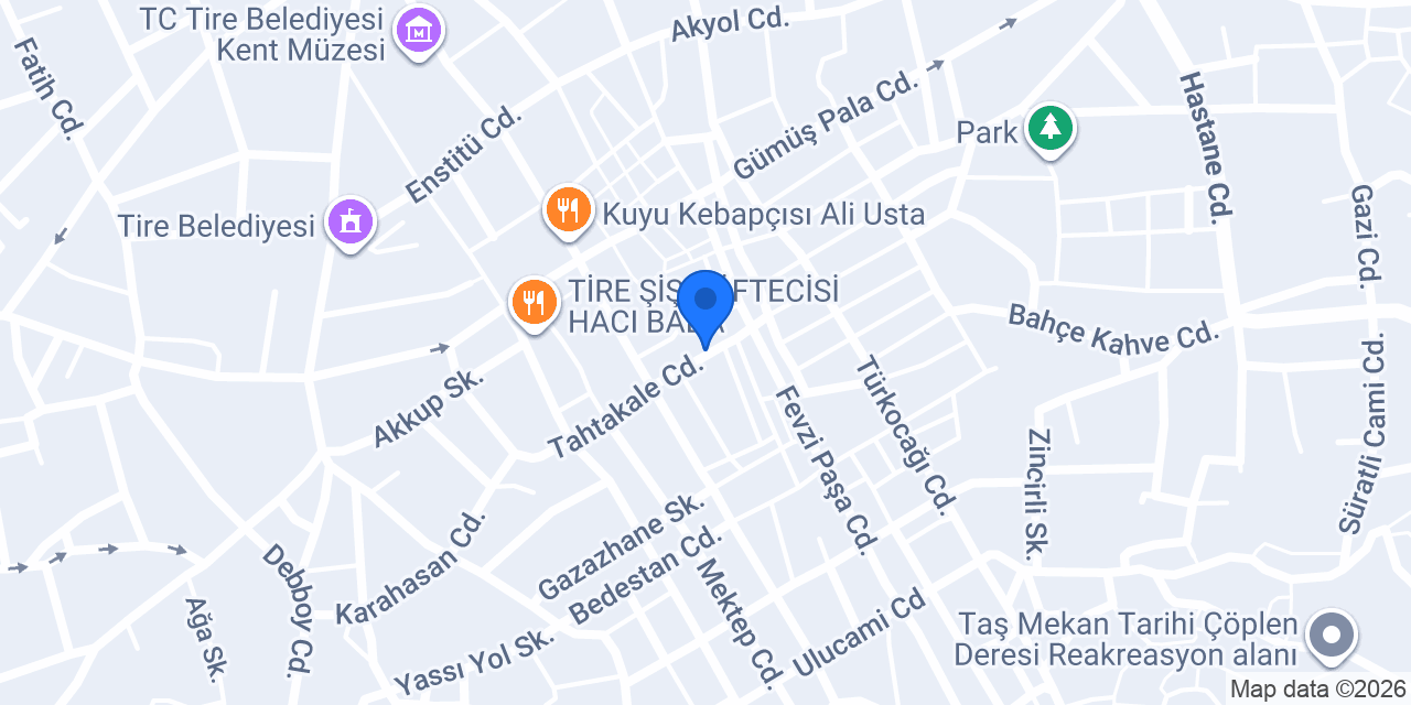 İpragaz konumu