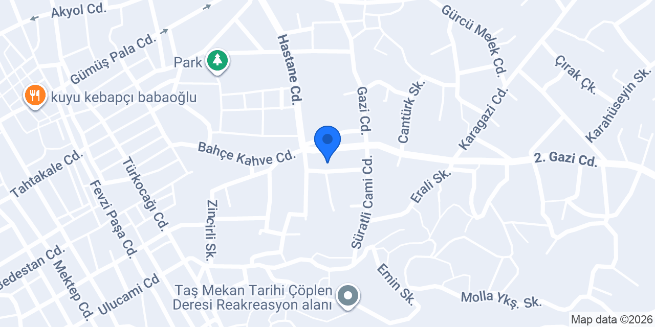 Atatürk Ortaokulu konumu