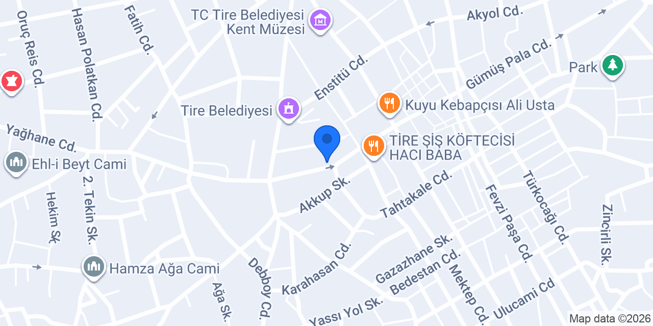 Necippaşa Kütüphanesi konumu