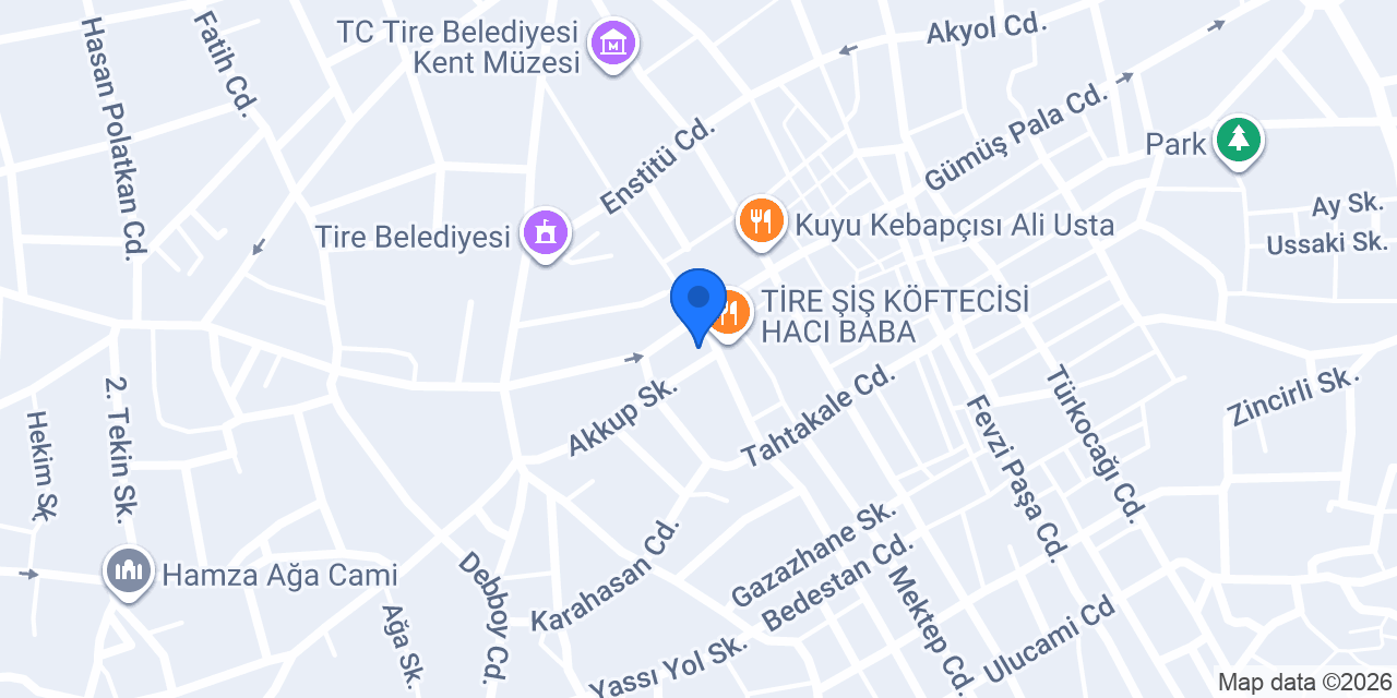 İlgi Eczanesi konumu