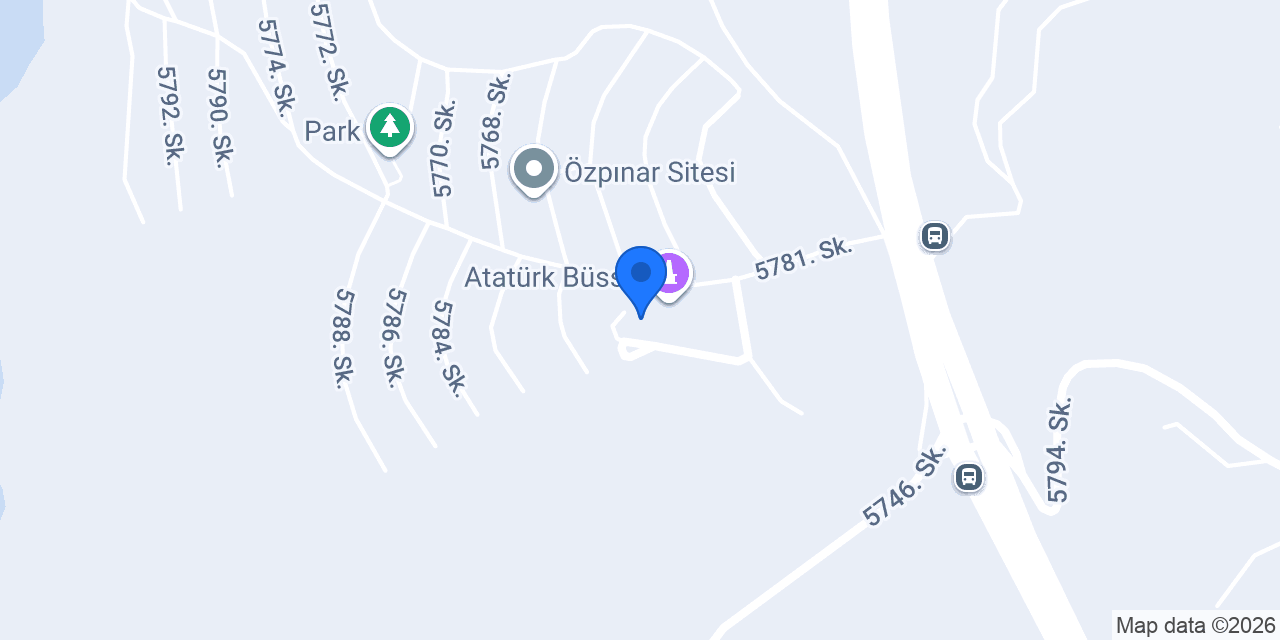 Doğankent Sitesi konumu