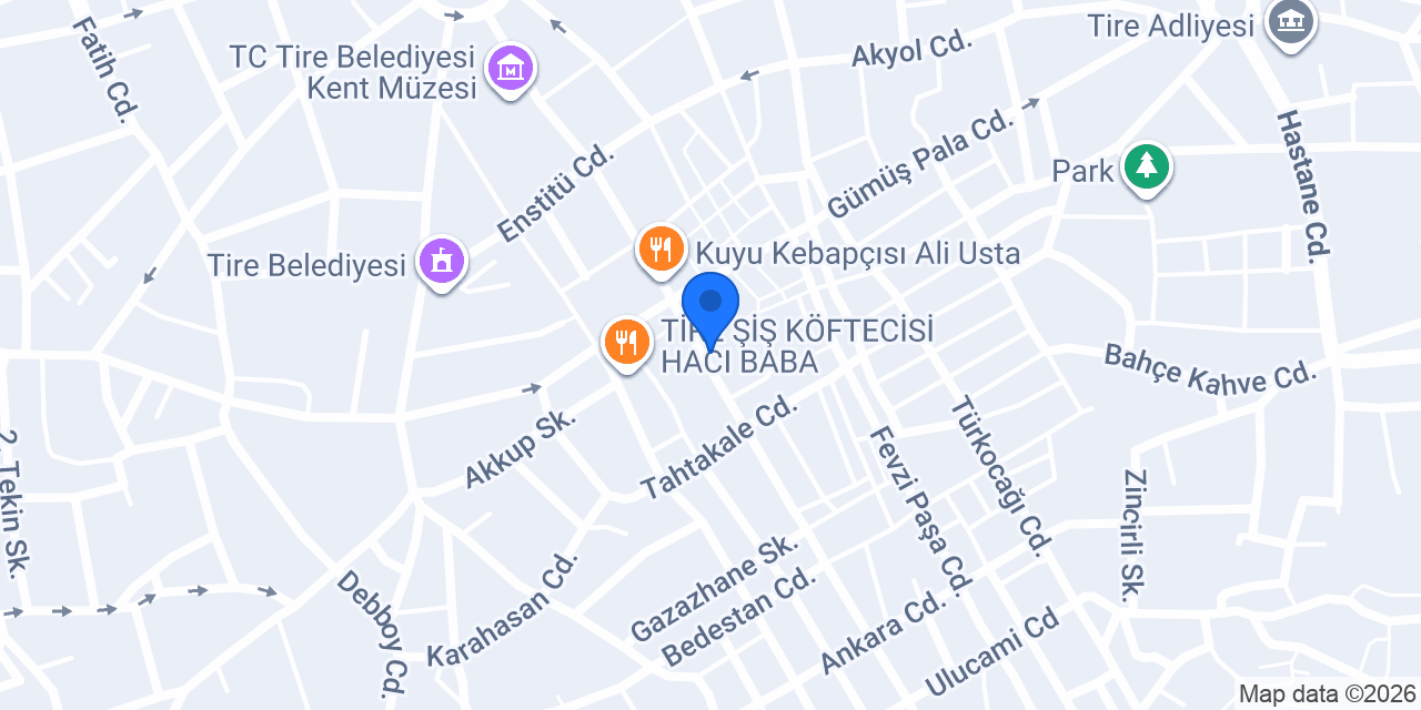 Bakır Han Bistro Coffee konumu