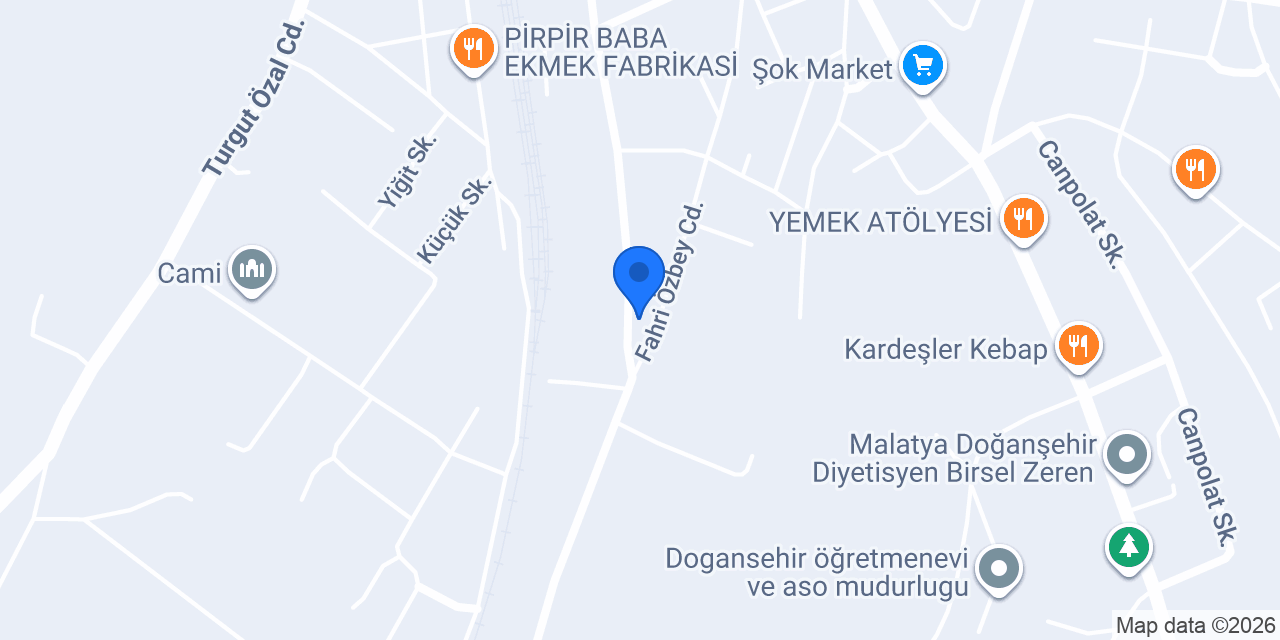Doğanşehir anahtarcı konumu