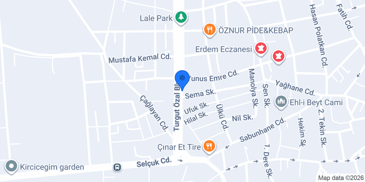 RE/MAX EMSAL konumu