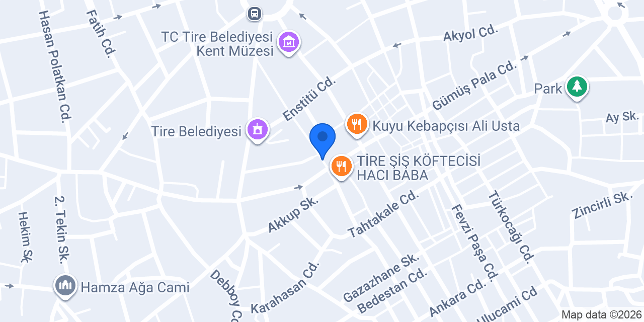 ALİ PAŞA KÖFTE ÇORBA SALONU konumu