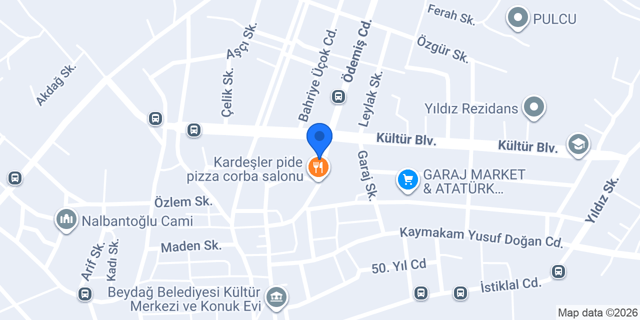 Alperen Veteriner Kliniği konumu