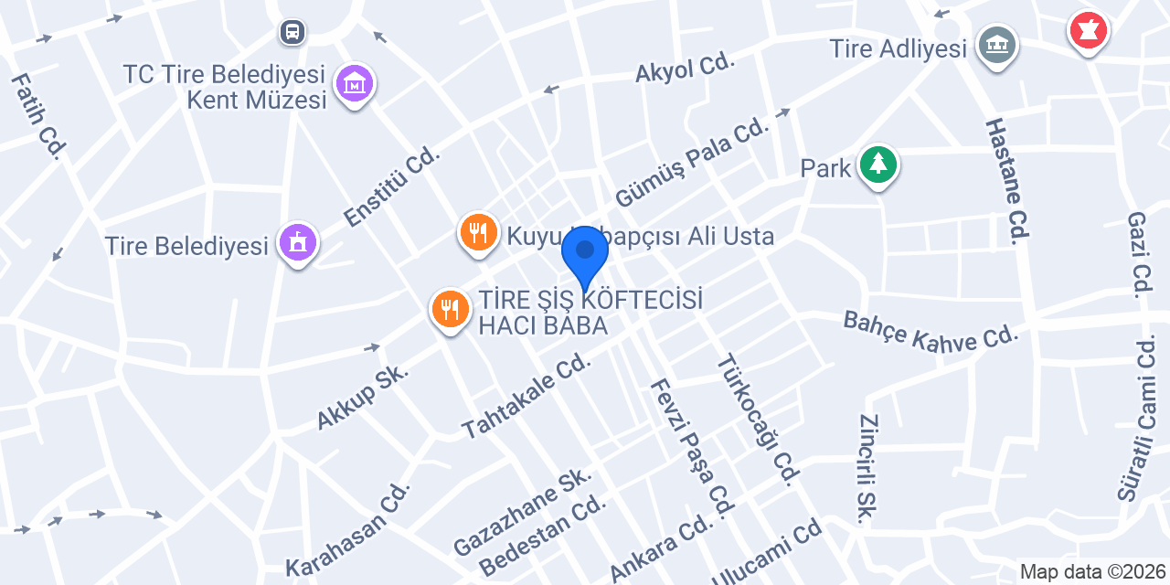 VATAN SANAT EVİ konumu