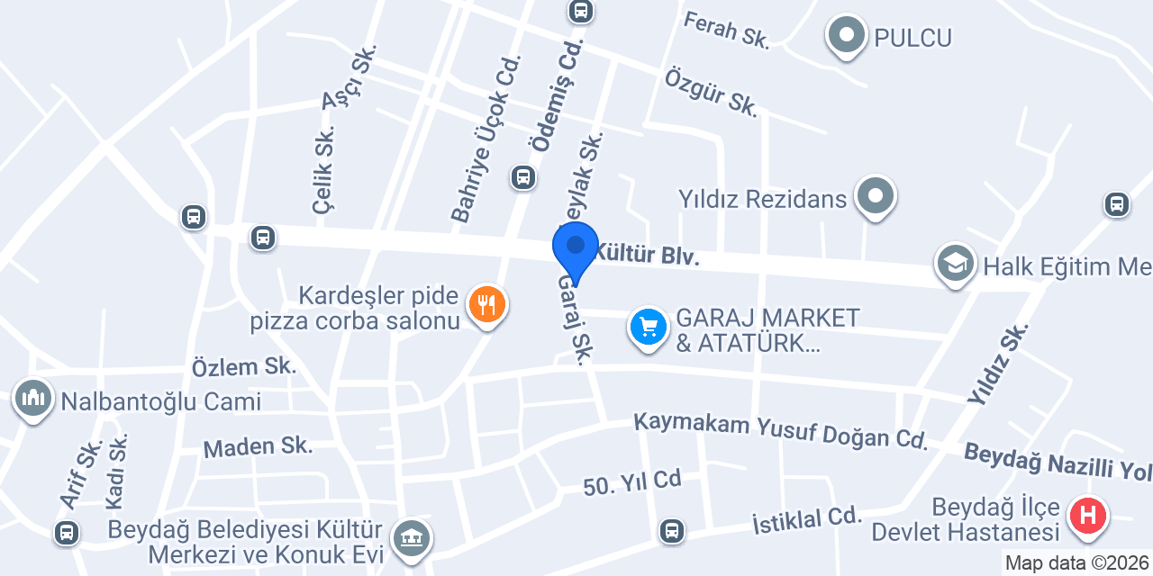 İpek market konumu