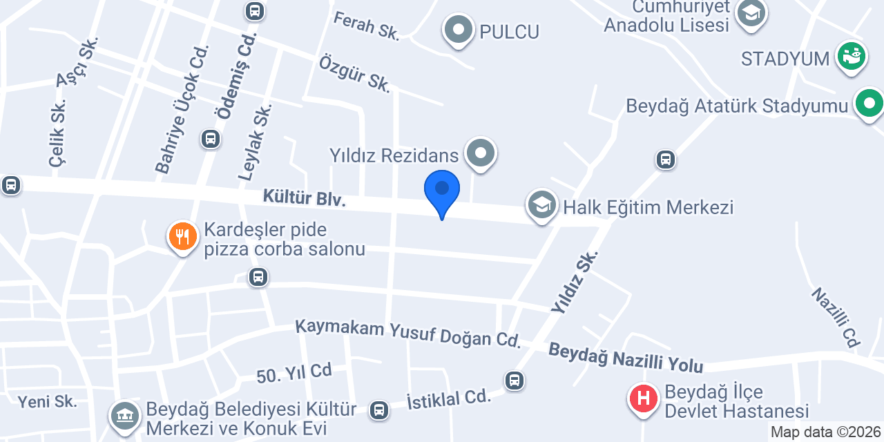 Kızılvega Espresso konumu
