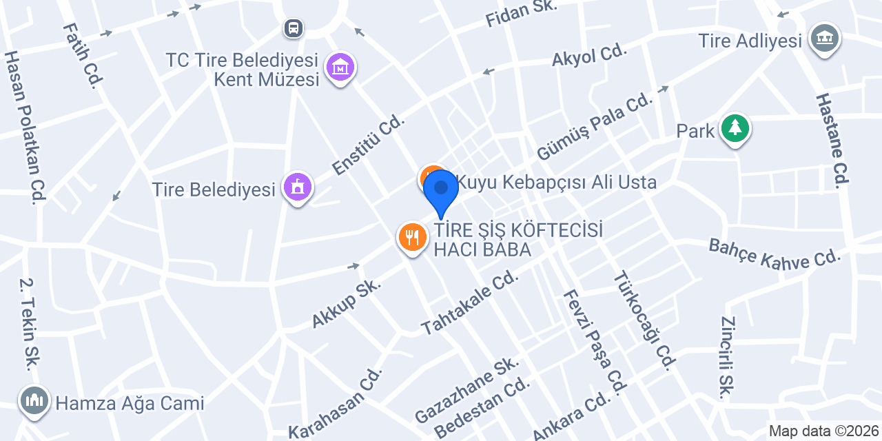 Emniyet taksi konumu