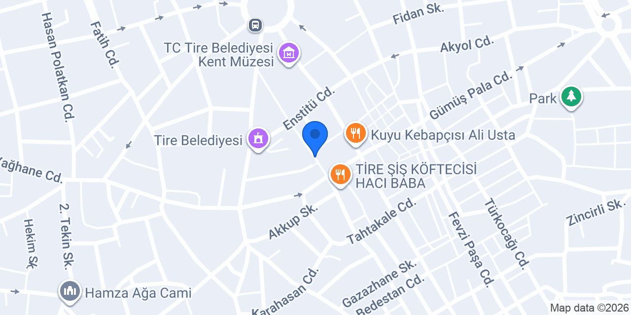 İlhan Usta konumu