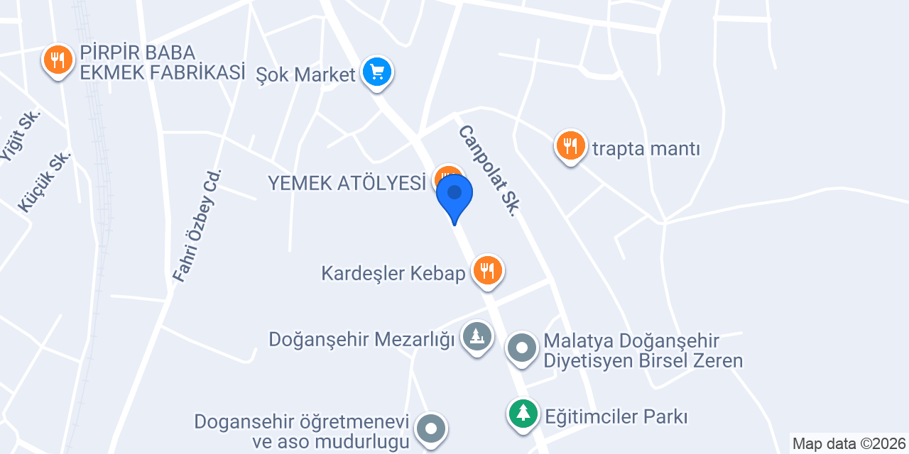 Hakanlar Giyim konumu