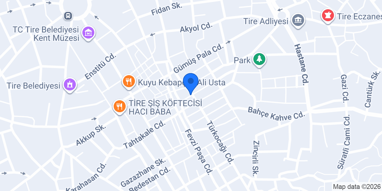 Meşhur Şiş Kebapçı Şükrü-Faik Öztepe konumu
