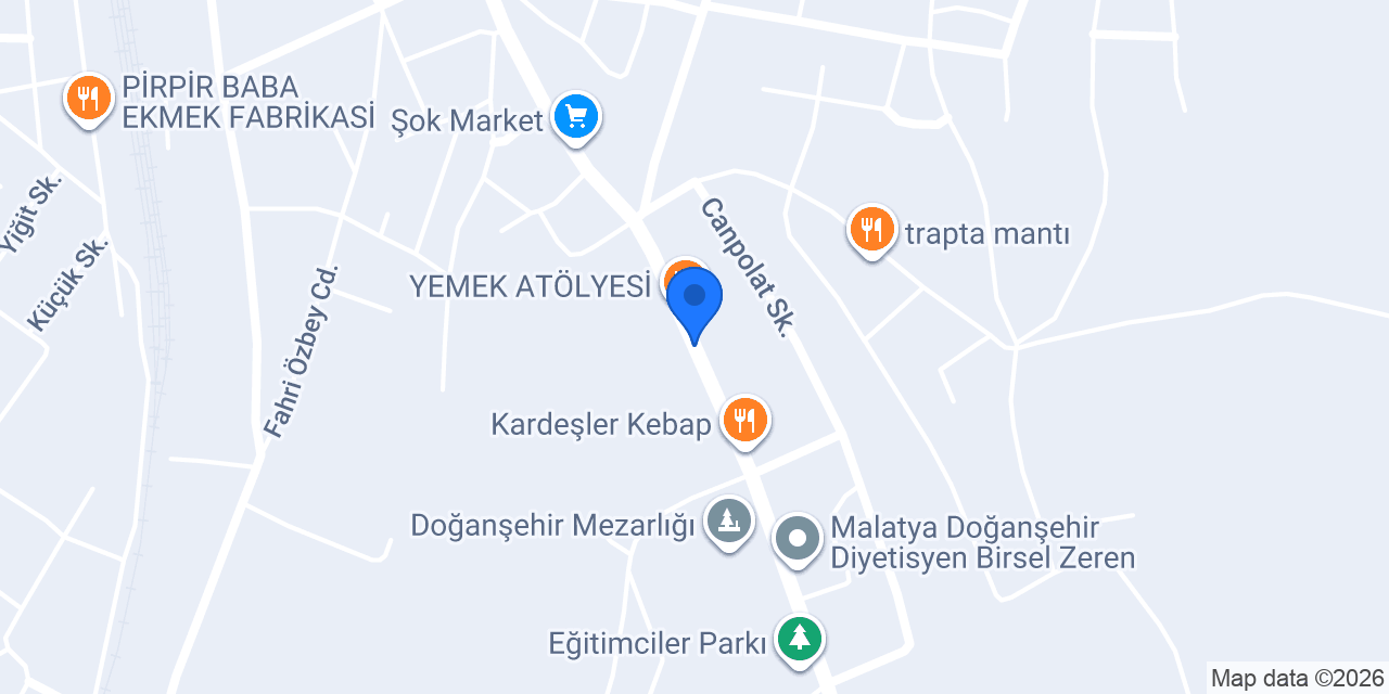 ŞEHİR EMLAK DOĞANŞEHİR konumu