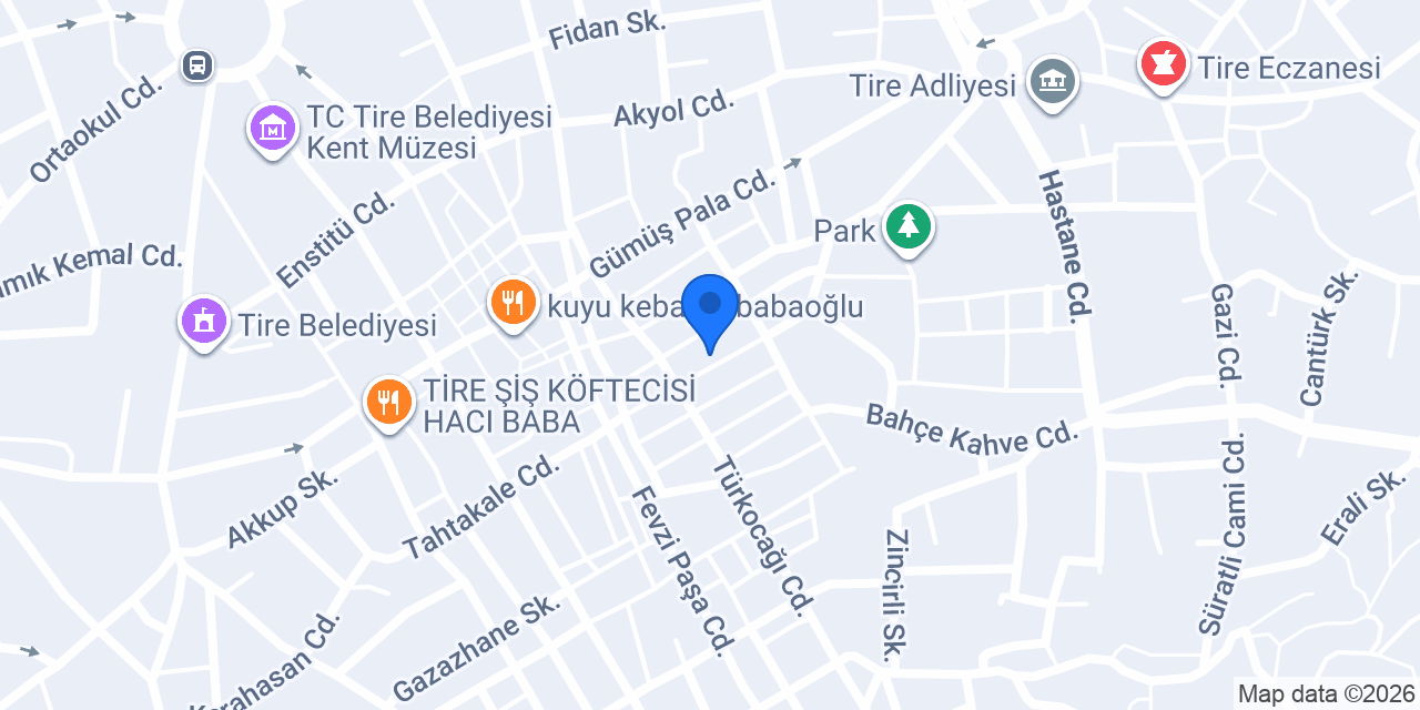 Terzi Ümit konumu