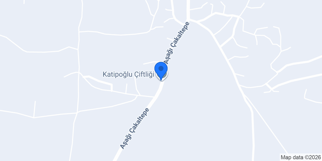Katipoğlu Çiftliği konumu