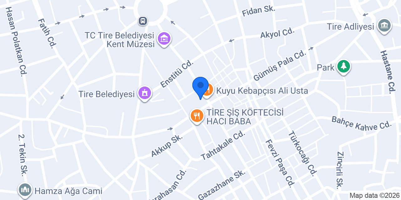 Teira MFS Love cafe konumu