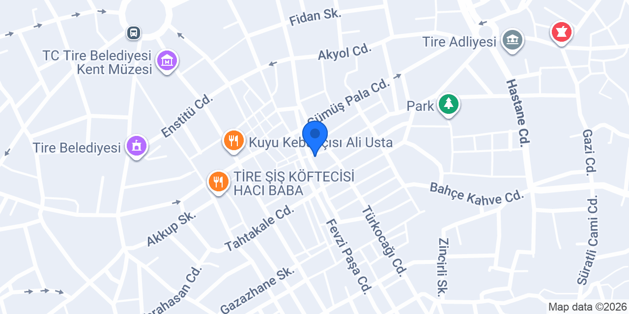 Damla Hırdavat konumu