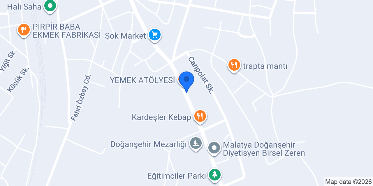 TANTUNİ DÜNYASI DOĞANŞEHİR konumu
