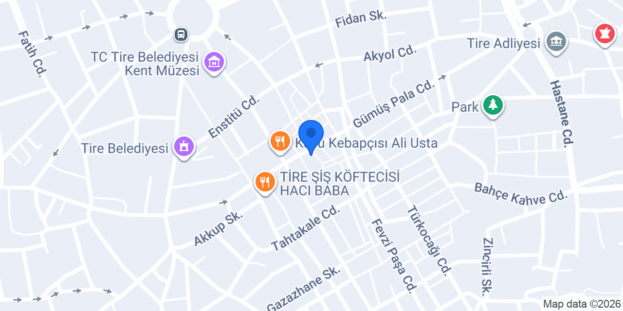 Yeni Kebap Salonu konumu