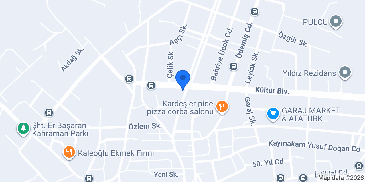 Beydağlı Sürücü Kursu konumu