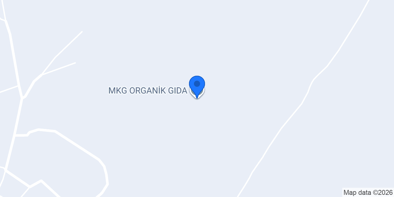 MKG ORGANİK GIDA konumu