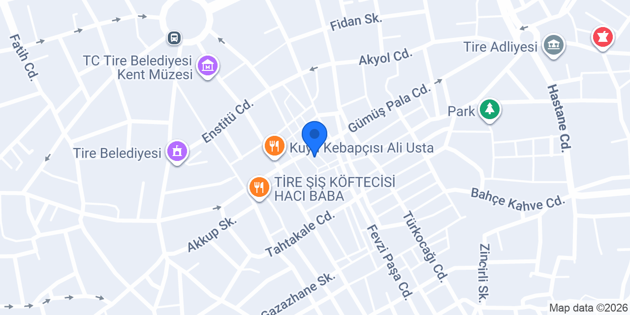 kuyu kebapçı babaoğlu konumu
