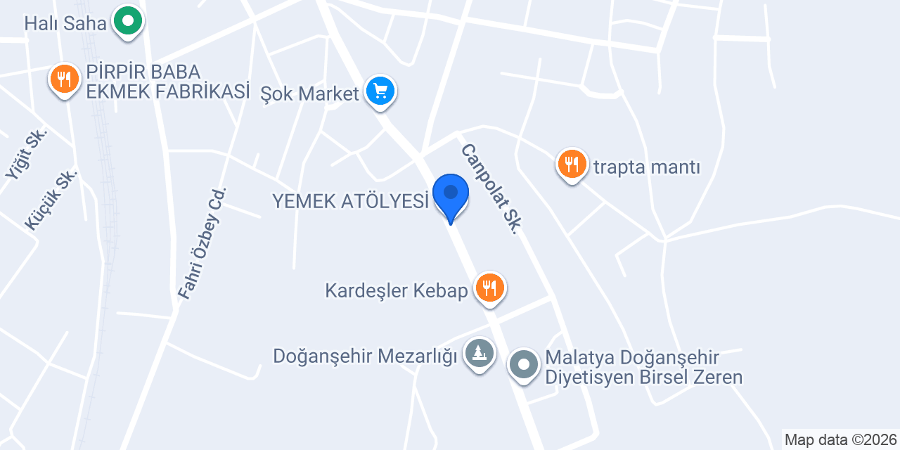 Acım Çiğköfte Salonu konumu