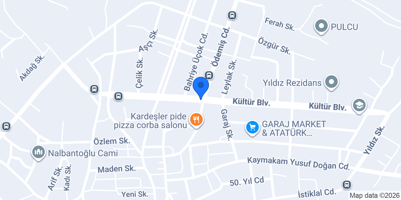Sevilen pide pizza çorba salonu konumu