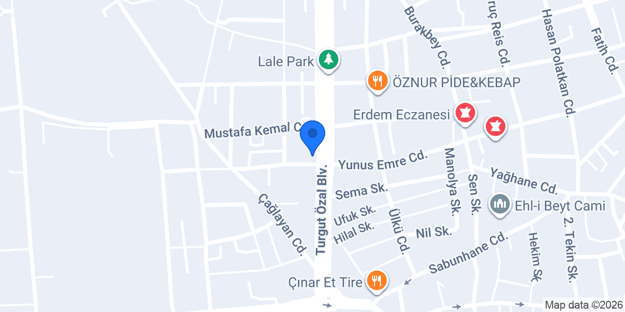Tire Doğuş Emlak konumu