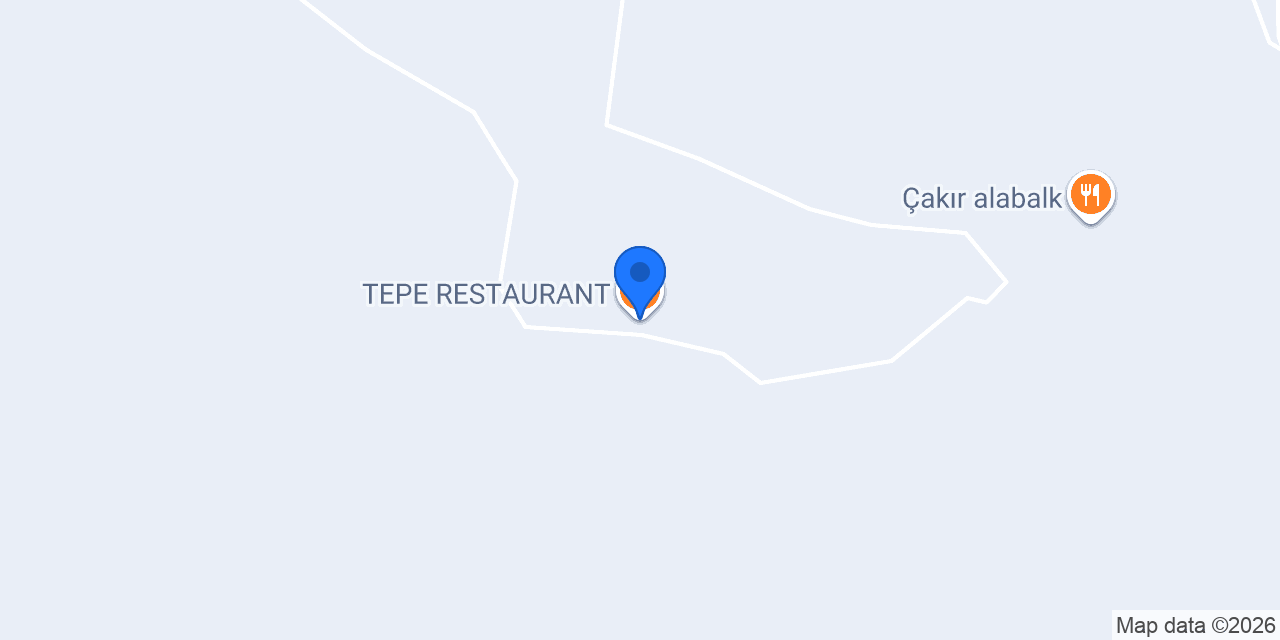 TEPE RESTAURANT konumu
