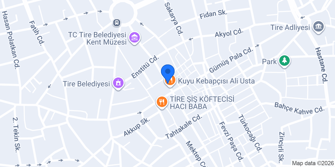 Nilay Eczanesi konumu