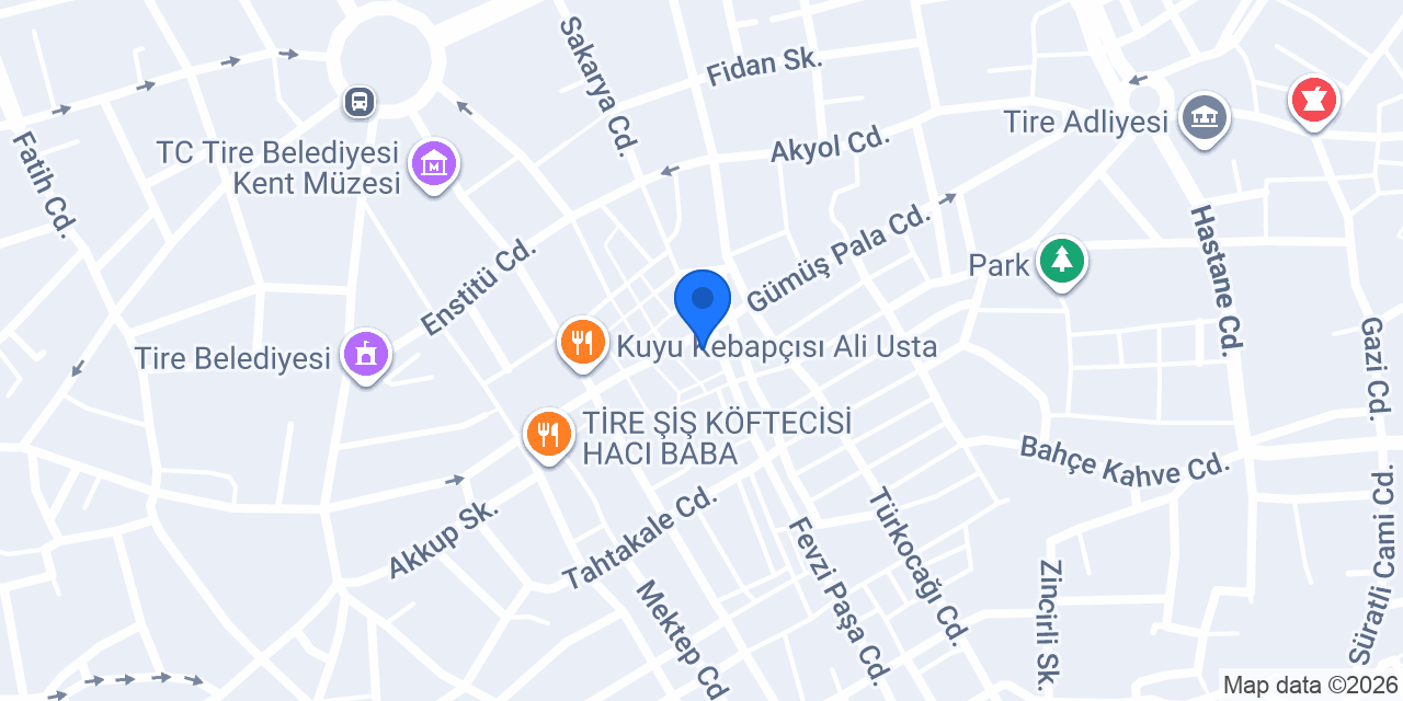 Avukat & Arabulucu Büşra ATA konumu