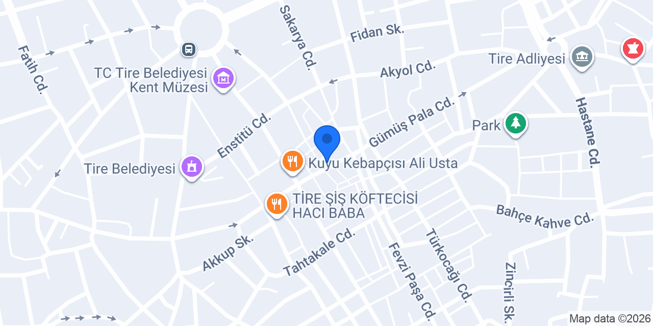 Egetel Teknik konumu