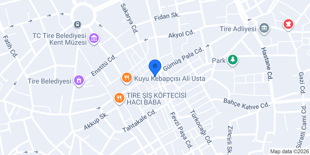KIRIKKAYA SEÇ ŞUBESİ konumu