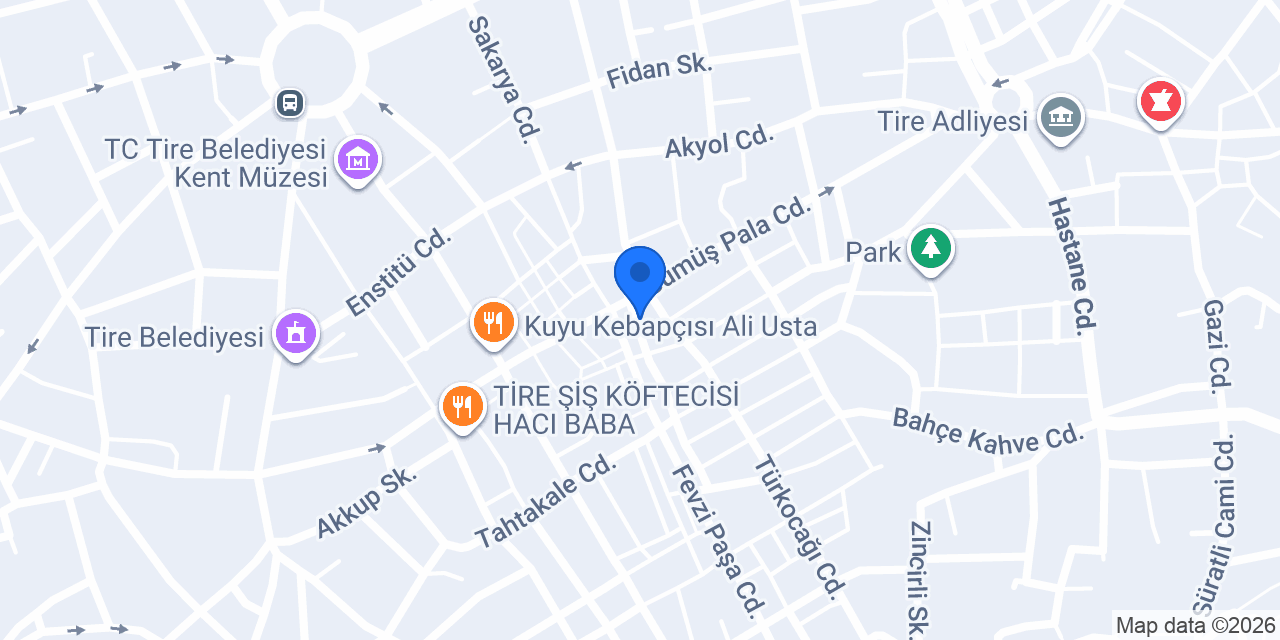 ALFA TEKNİK konumu